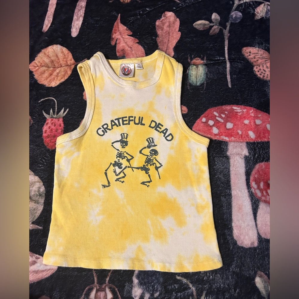 Grateful Dead crop top